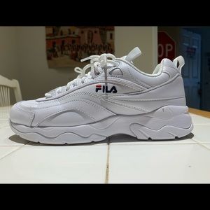 FILAS WHITE BRAND NEW